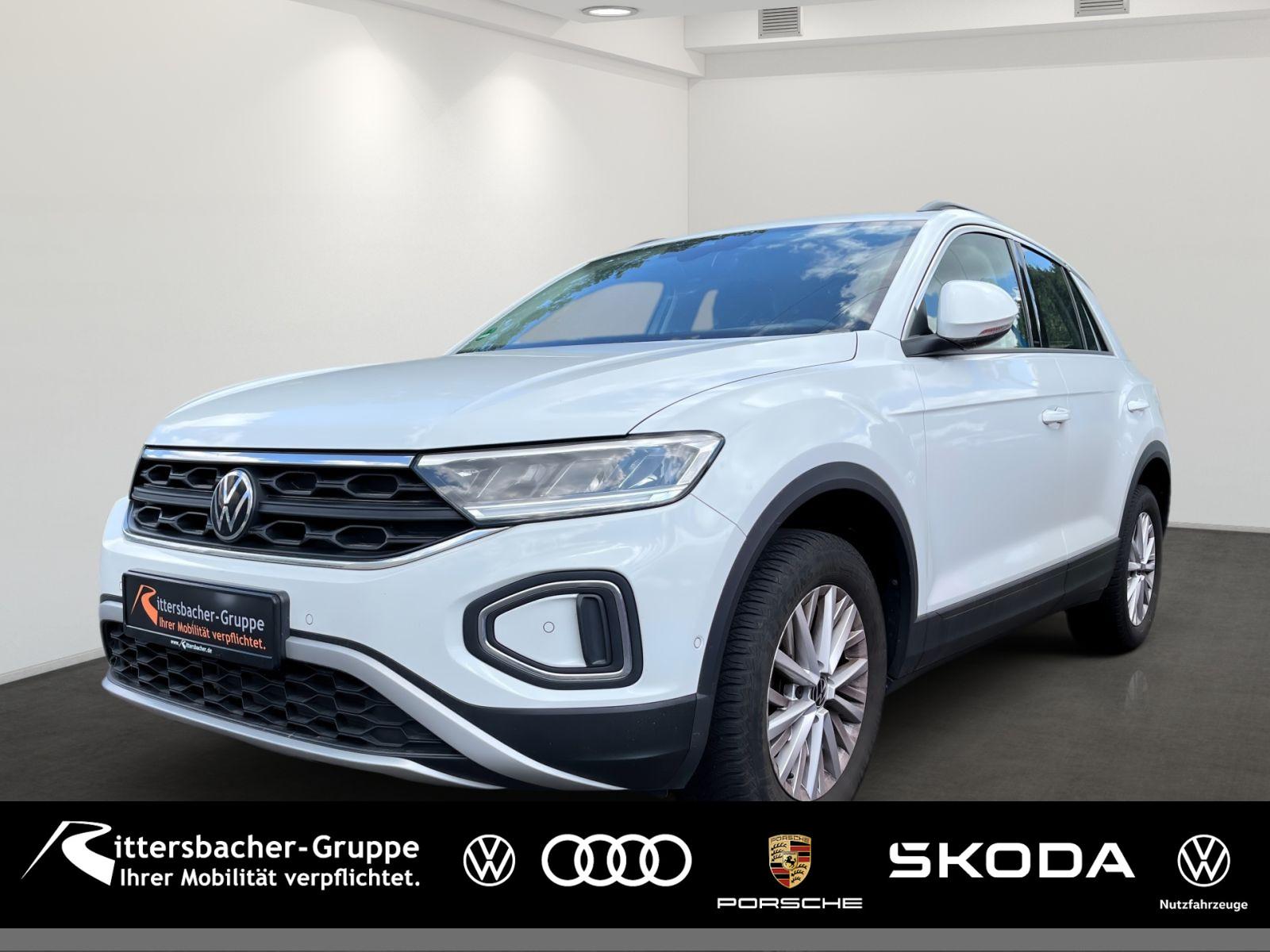 Volkswagen T-Roc Life 1,0 TSI Navi