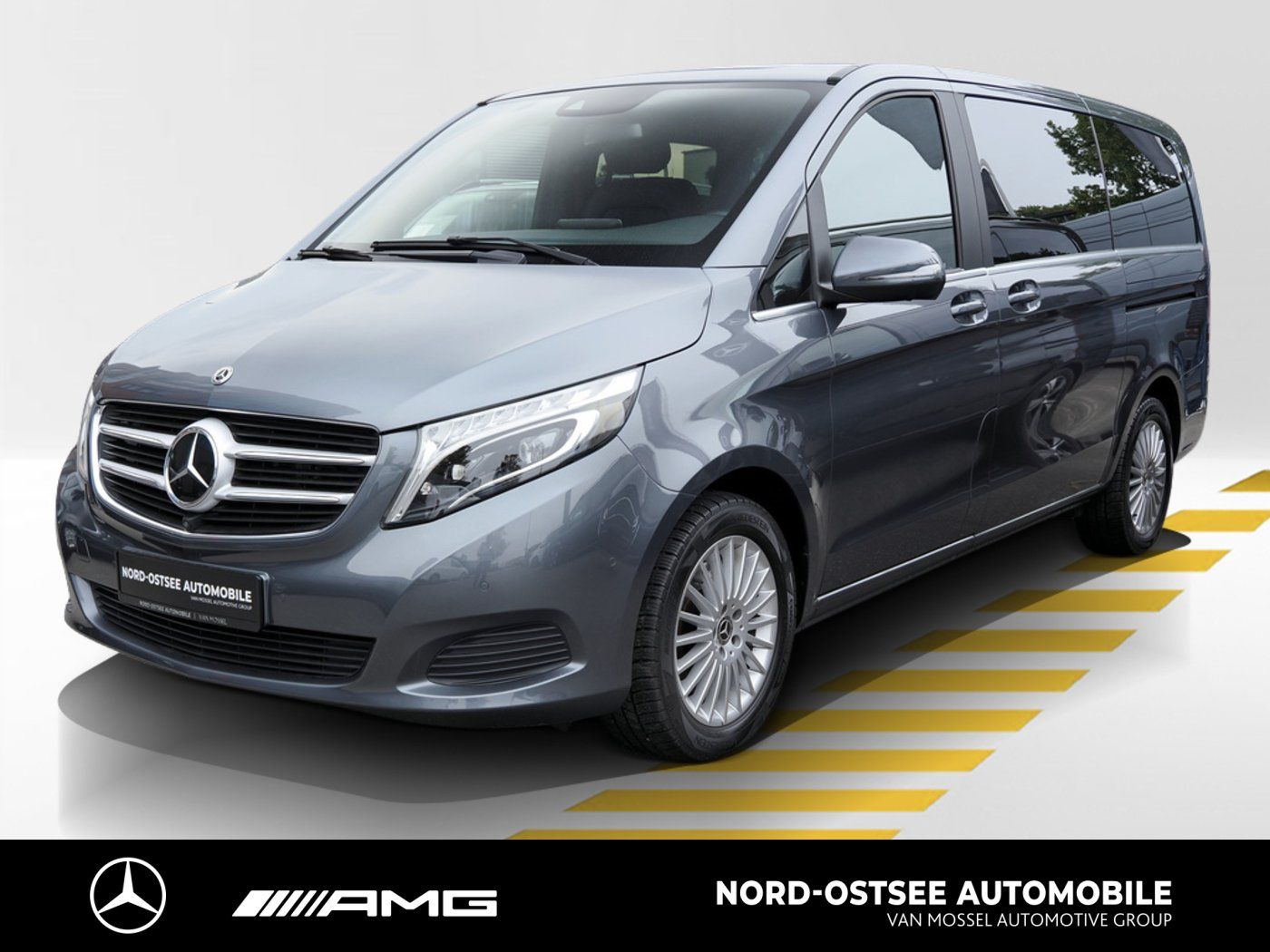 Mercedes-Benz V 250 AVANTGARDE EDITION DAB TISCH-PAKET