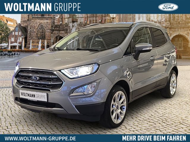 Ford EcoSport Titanium Klimaautom Winter-Paket DAB Am