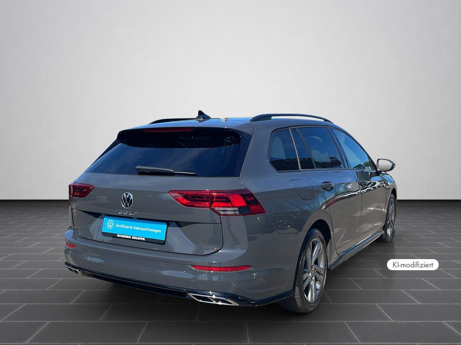 Volkswagen Golf VIII Variant R-Line 2.0 TSI ACC LED+ KAMERA, миниатюра 3