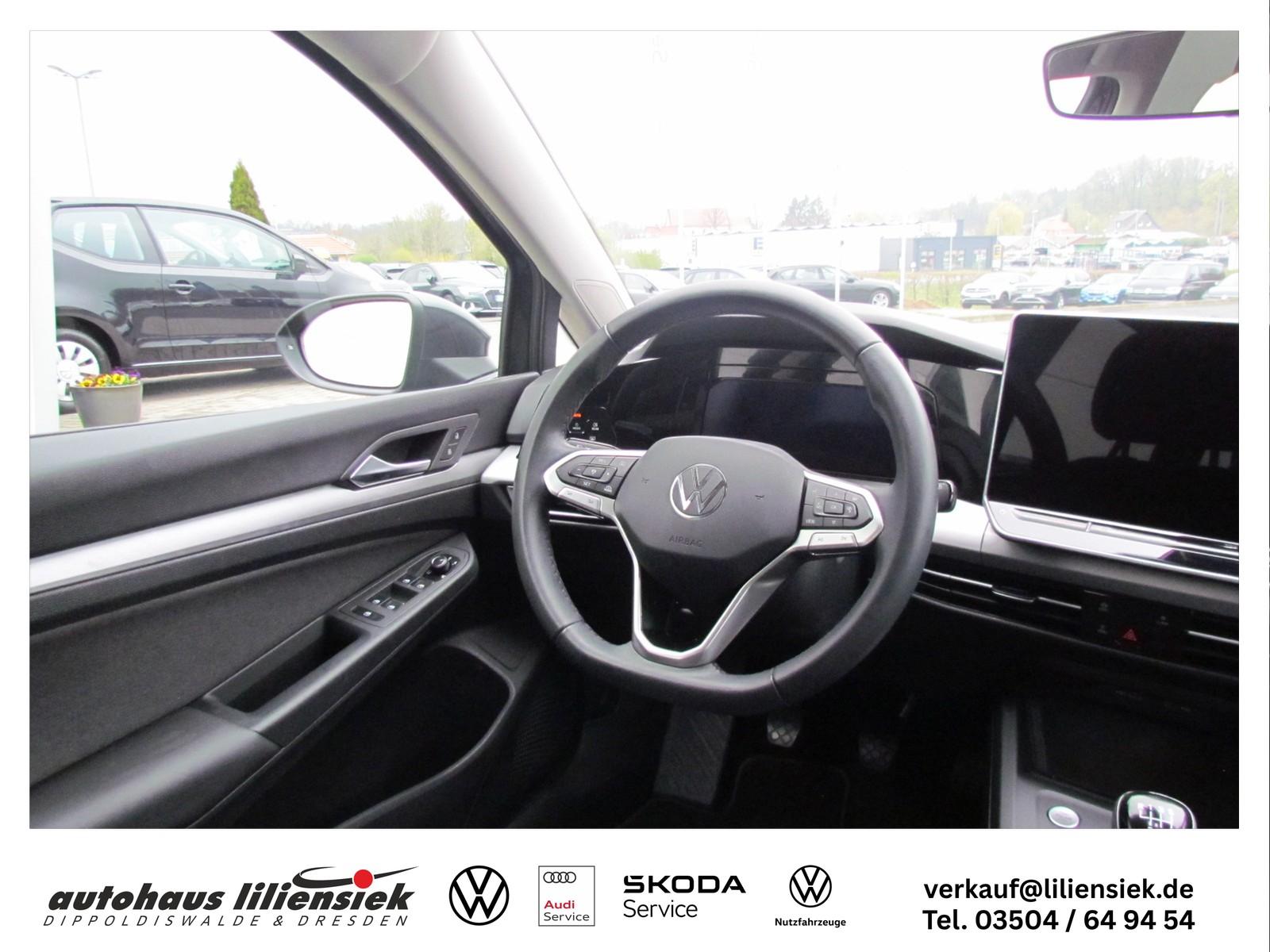 Volkswagen Golf 8 Variant 1.5 TSI Life 1HAND/LED/ACC, миниатюра 14