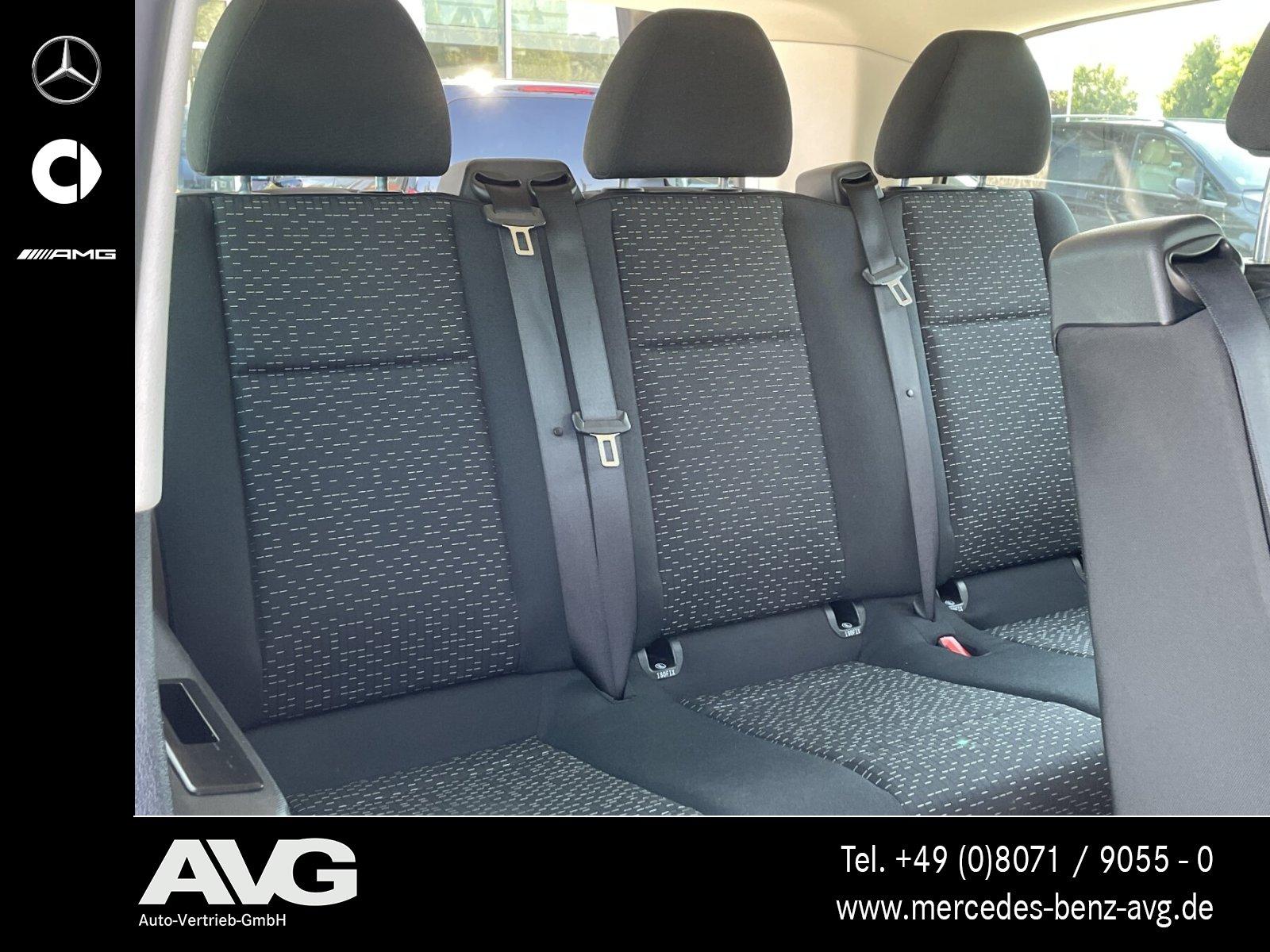 Mercedes-Benz Vito 114 CDI Tourer PRO Extralang Navi RFK SHZ, миниатюра 8