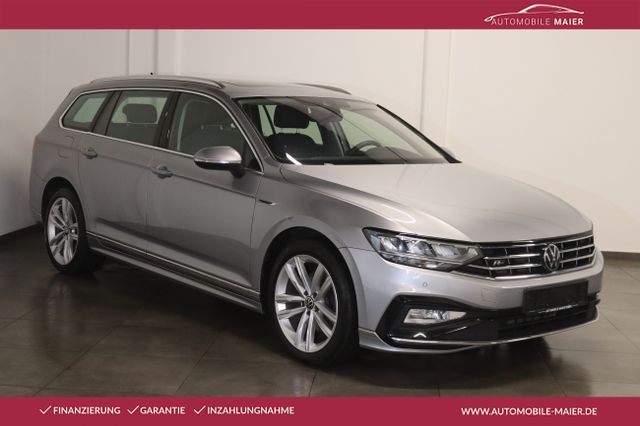 VW Passat Var. 2.0 TDI 4M. DSG R Line-NAV-PANO-AHK-