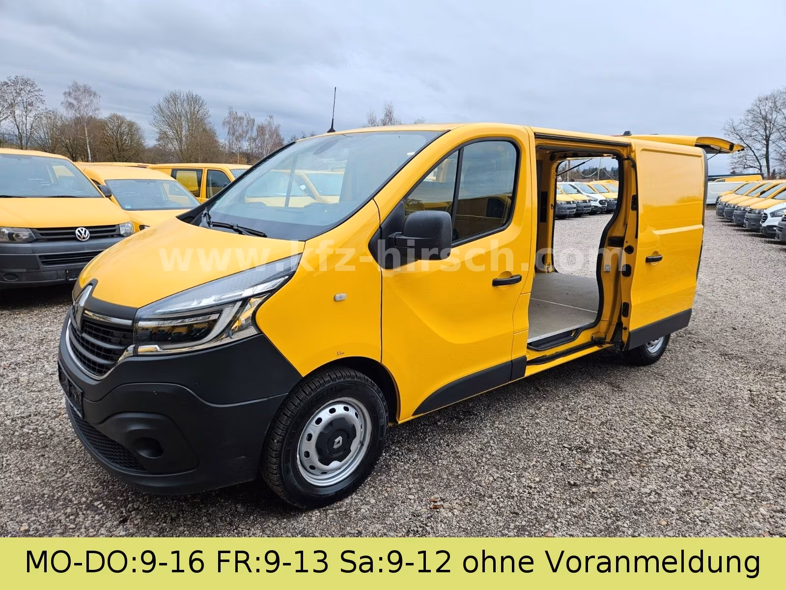 Renault Trafic L2H1 MAXI LANG 2xSCHIEBETÜR LED Kamera E6