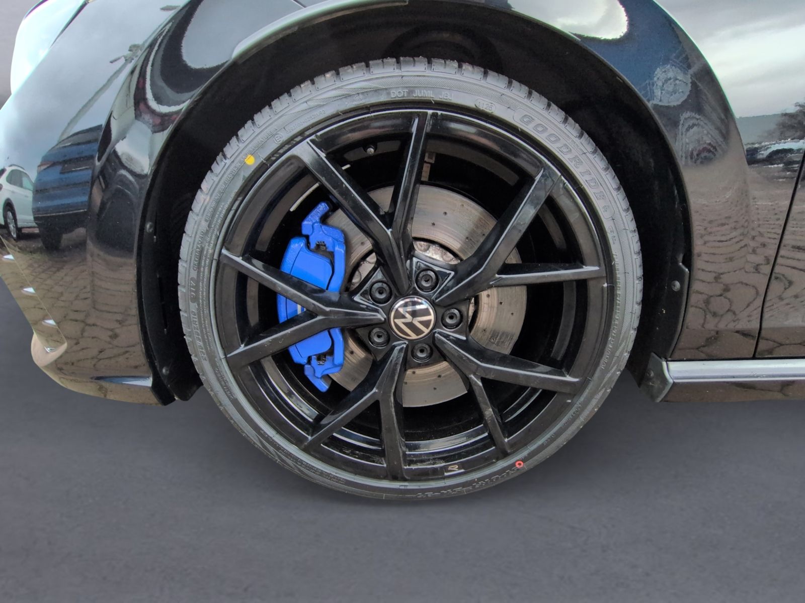 Golf VIII R DRIFT+AKRAPOVIC+VMAX.270KM/H