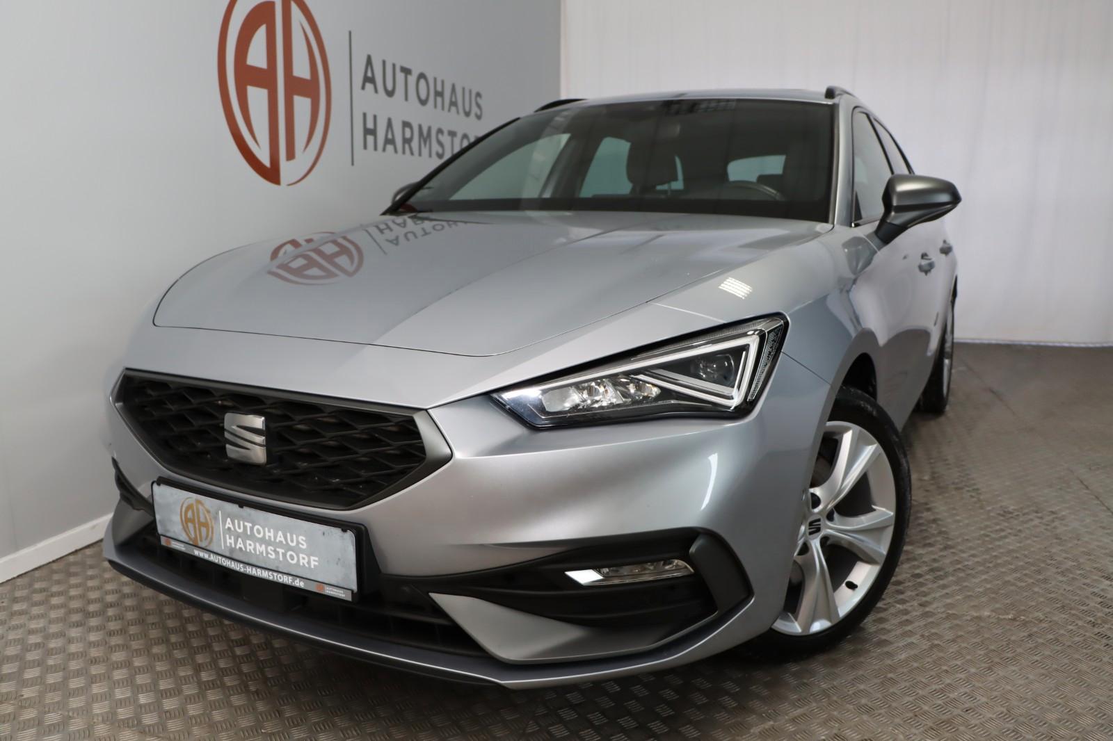 Seat Leon Sportstourer FR AHK Pano Navi LED Kamera