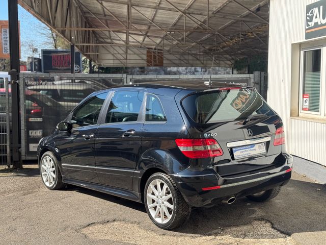 MERCEDES-BENZ B 200 B 200*2**TÜV NEU*KLIMA*2.HAND*LEDER*ALLWETTER - Bild 3