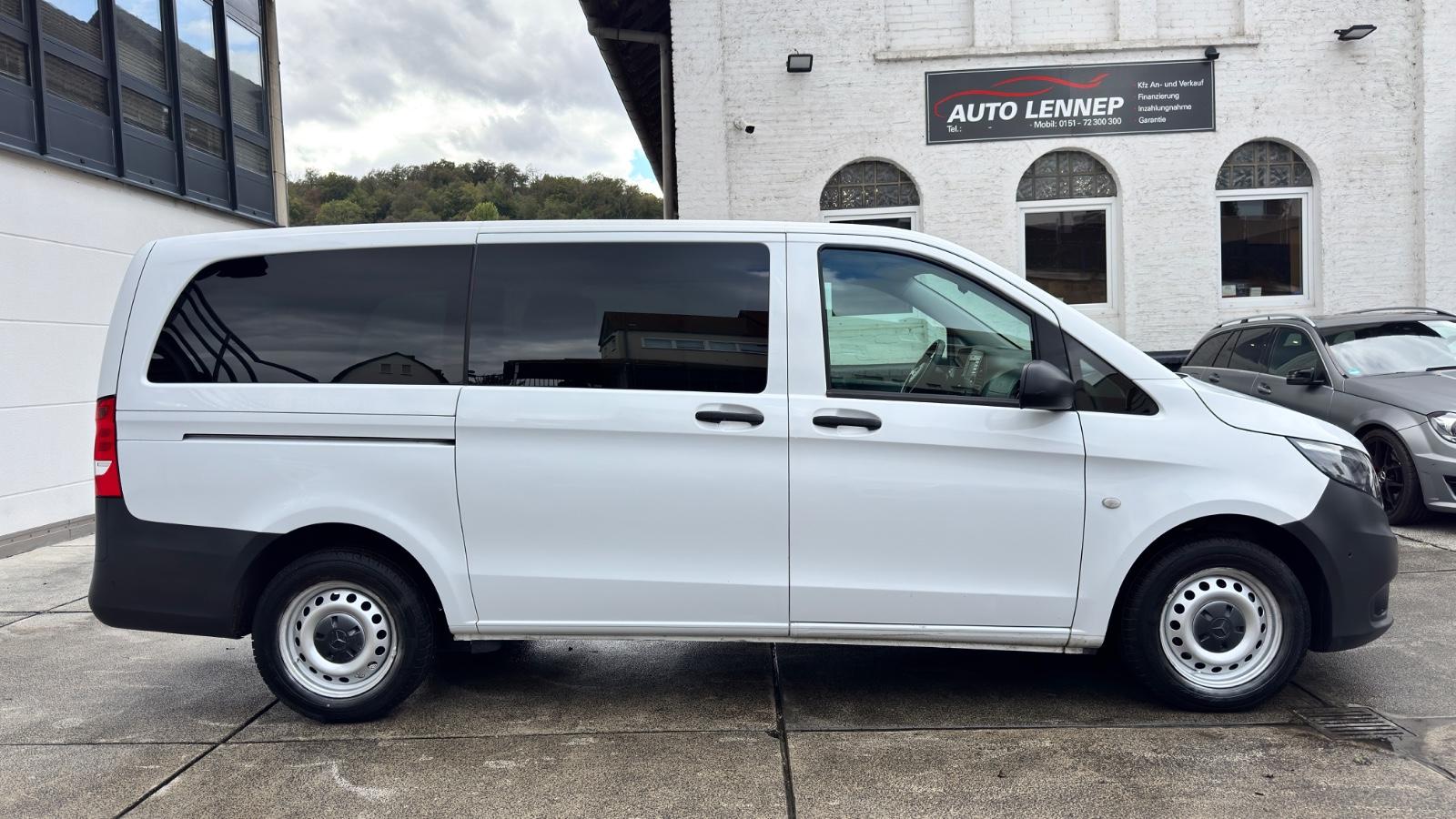 Mercedes-Benz Vito Mixto 114 CDI*Lang*6-Sitzer*Klima*AHK*1HAND