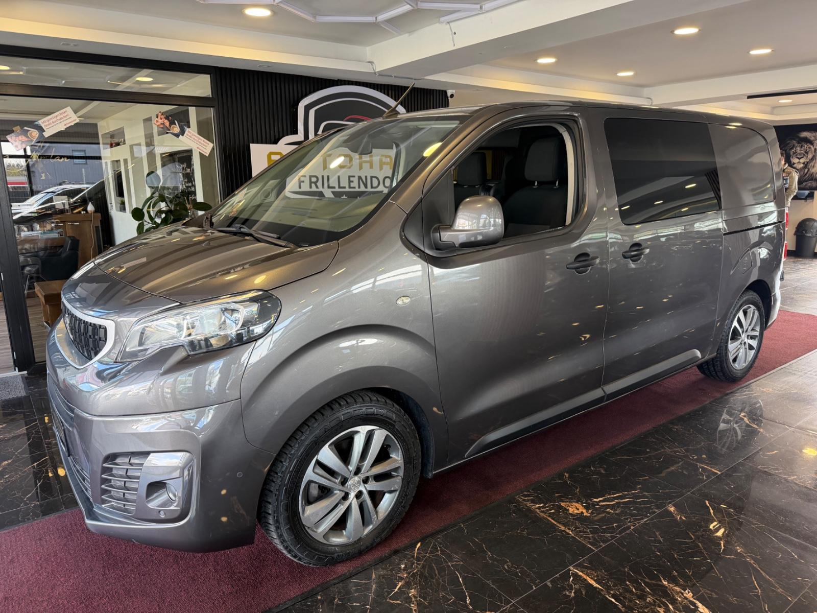 Peugeot Expert Kasten Premium TwinCab Edition AUTOMATIK!