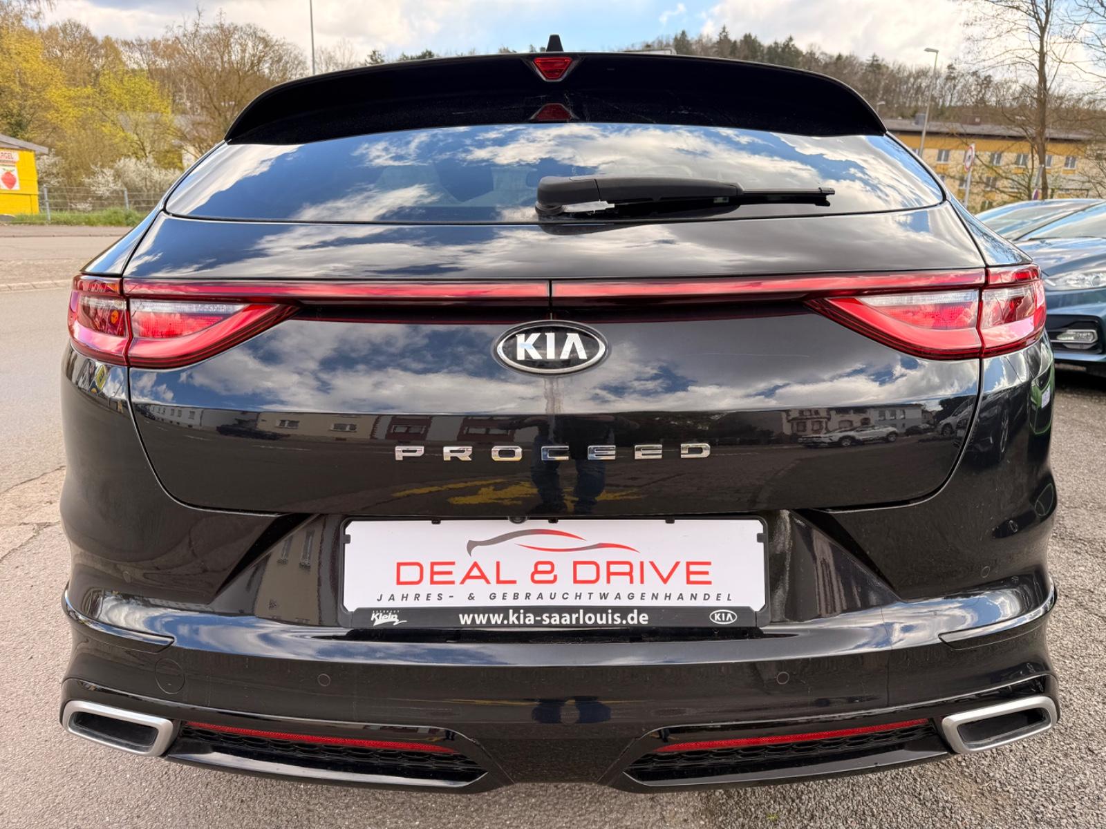 Kia ProCeed GT-Line Automatik Navi Kamera