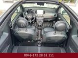 Fiat 500 Sport CABRIO 58000 KM SITZHEIZUNG - mit Hybrid-Antrieb: Cabrio, Schaltgetriebe