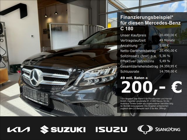 MERCEDES-BENZ C 180 T-Modell T Navi LED Apple CarPlay Android 