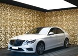 Mercedes-Benz S 400h|AMG-Line|BURMESTER|PANO|DISTRONIC|MASSAG - Mercedes-Benz S 400 mit Hybrid-Antrieb: Limousine