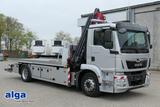 MAN 18.290 TGM BL 4x2, Kran, Seilwinde, Brille, Funk - Kehrmaschine