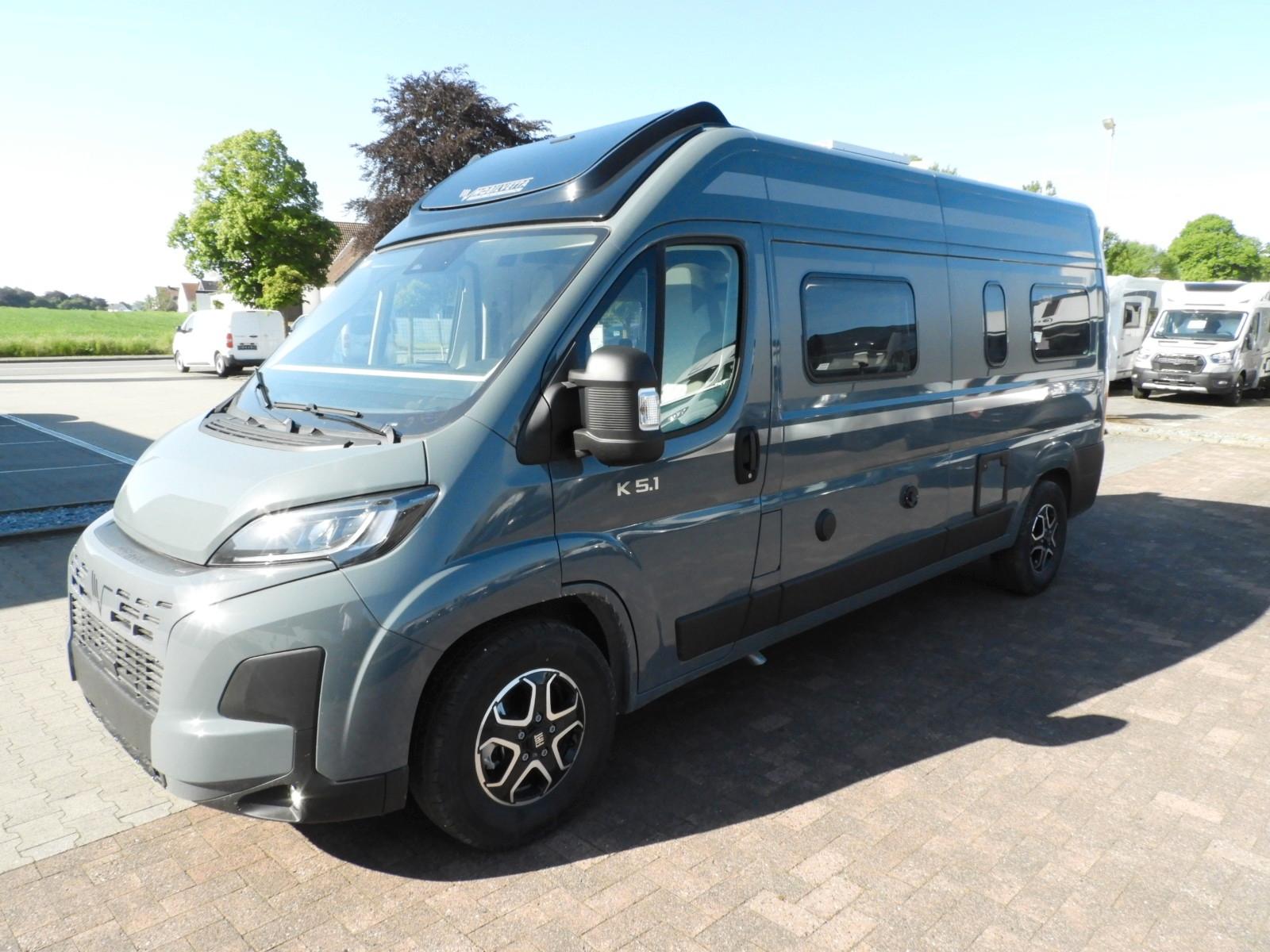 Mobilvetta Admiral K 5.1 M26 Automatik 180PS Safety Tech