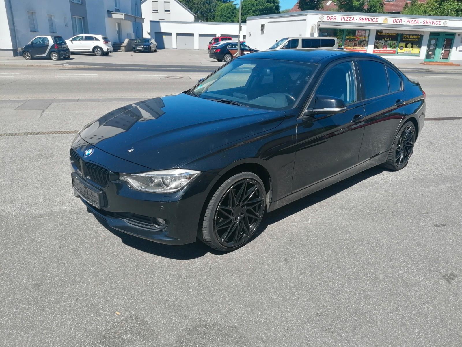 BMW 316 d Lim Automatik Xenon Navi Sitzheizung PDC
