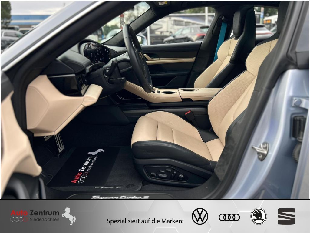 Porsche Taycan Turbo S 951-PS / APPROVED / NP: 240k foto 12