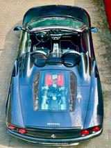 Ferrari 360 Spider F1 Spider in NERO DAYTONA  - schwarze Ferrari 360