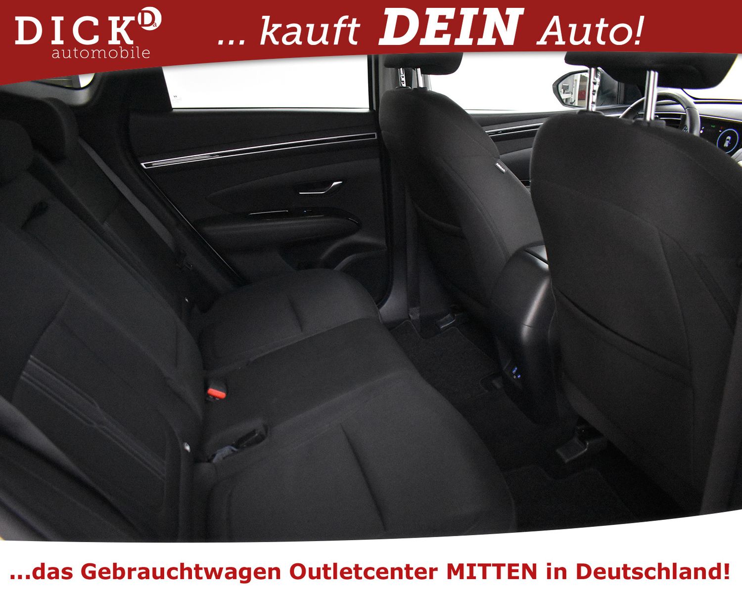 HYUNDAI Tucson  1.6 TGDI 4WD Hyb Trend NAVI+LED+SHZ+KAM+ - Image 21