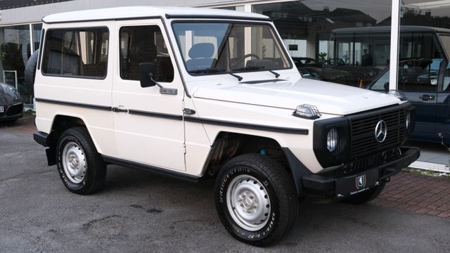 Fahrzeugabbildung Mercedes-Benz G 240 D kurz mit H-Zulassung