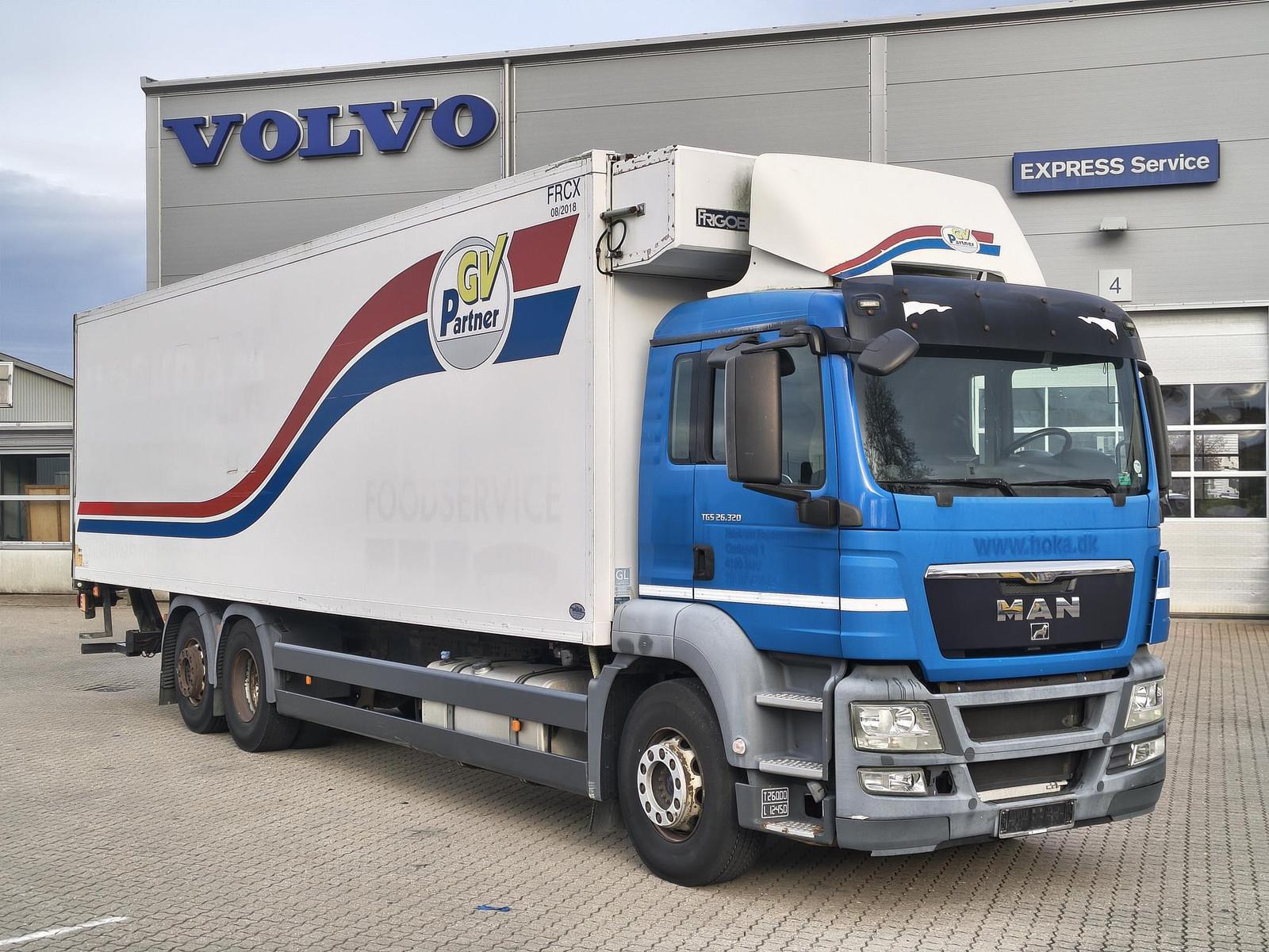 MAN TGS MAN TGS 320 6x2 FRC