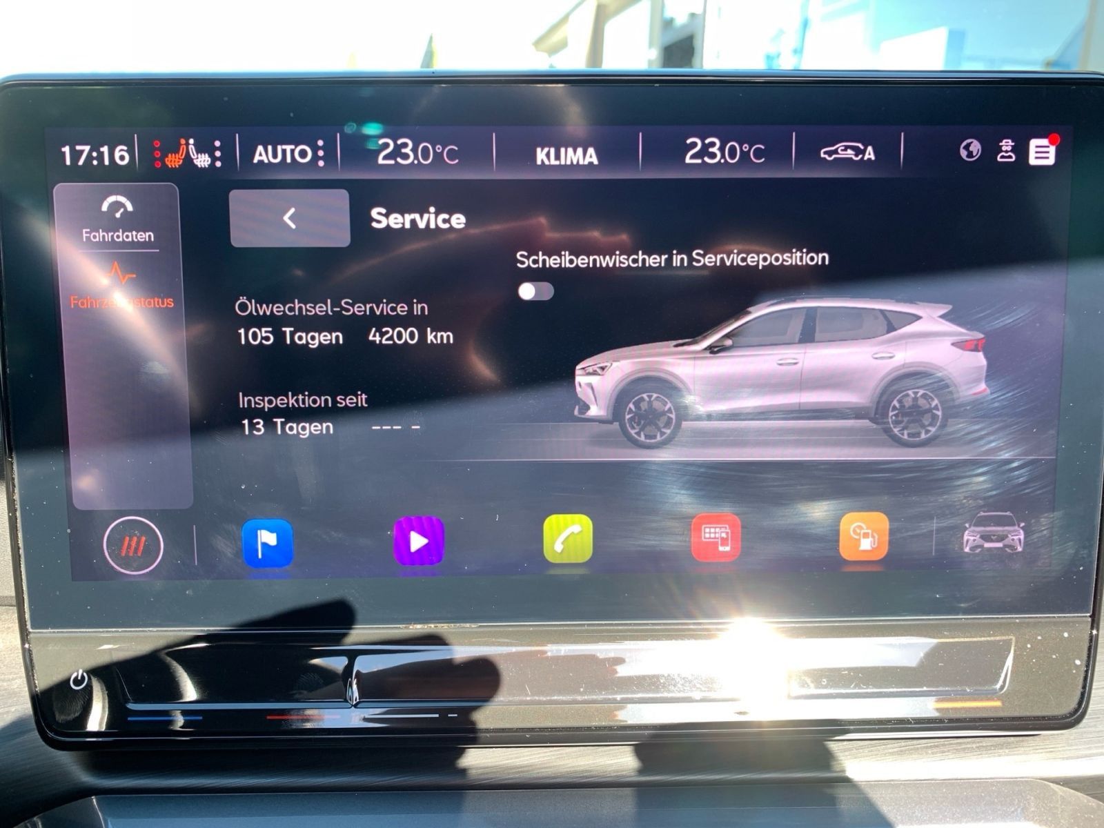 Fahrzeugabbildung CUPRA Formentor VZ 2.0 TSI 4Drive OPF