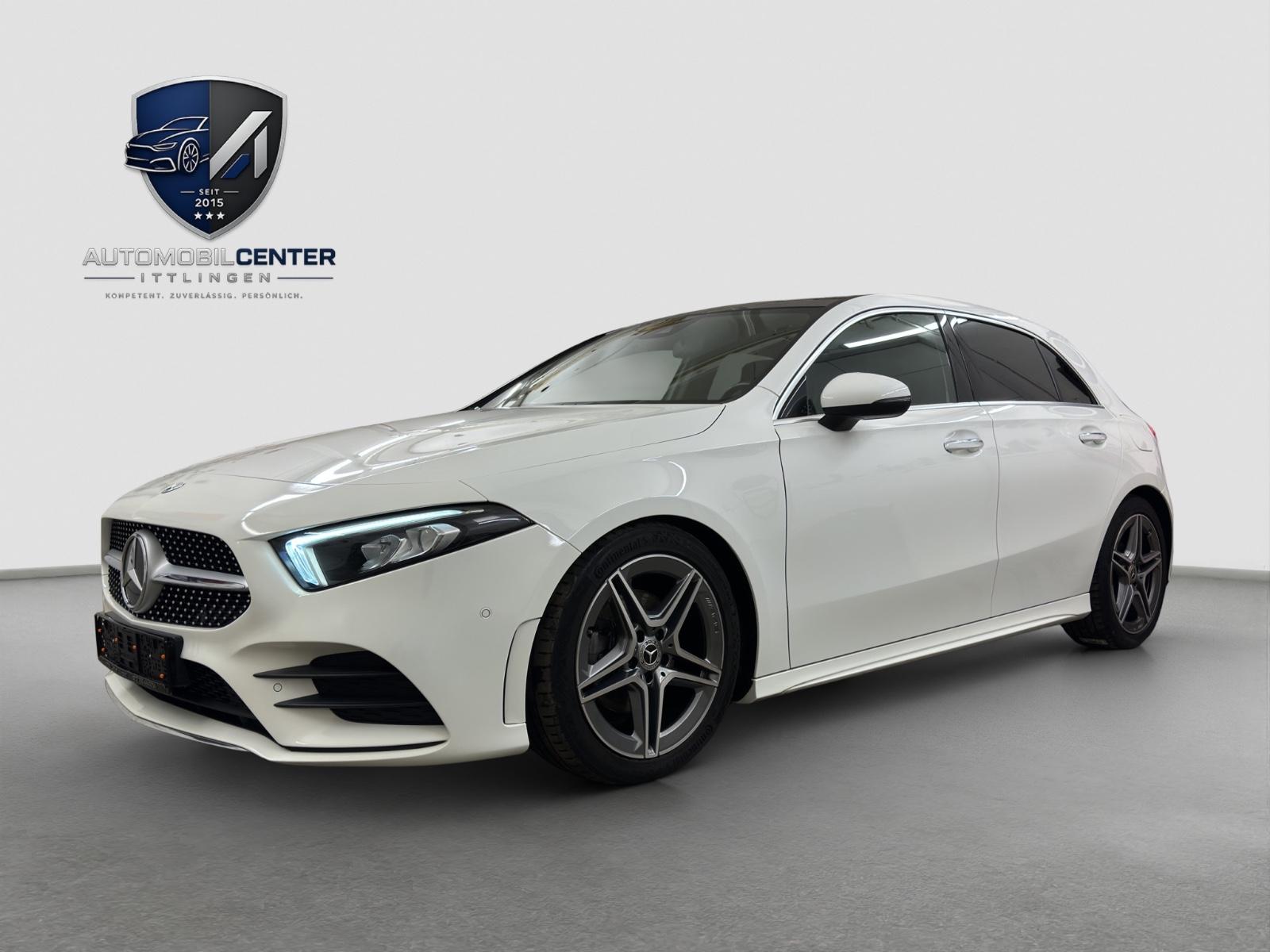 Mercedes-Benz A 200d  8G-DCT 3XAMG Line/Pano/AUT/LED-Schei/AUT