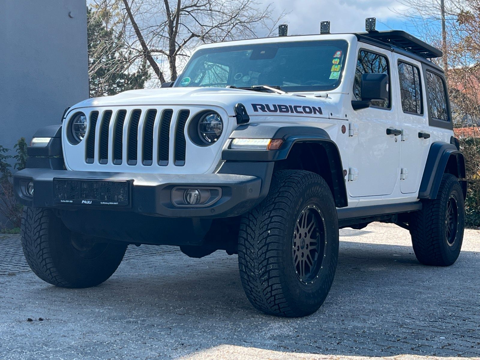 Fahrzeugabbildung Jeep Wrangler Unlimited Rubicon 2.2 CRDi