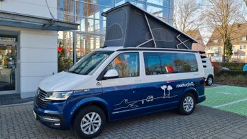 Fahrzeugabbildung Volkswagen T6. California Ocean LED Luft-Stdhzg Navi e-Dach
