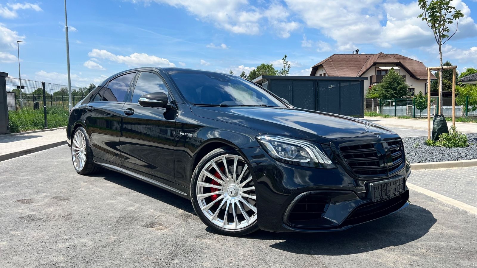 MERCEDES-BENZ S 63 AMG 4MATIC+ Lang