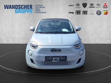 Fiat 500 e la Prima Cabrio 360+Kam.+KeyLess+Navi+SHZ