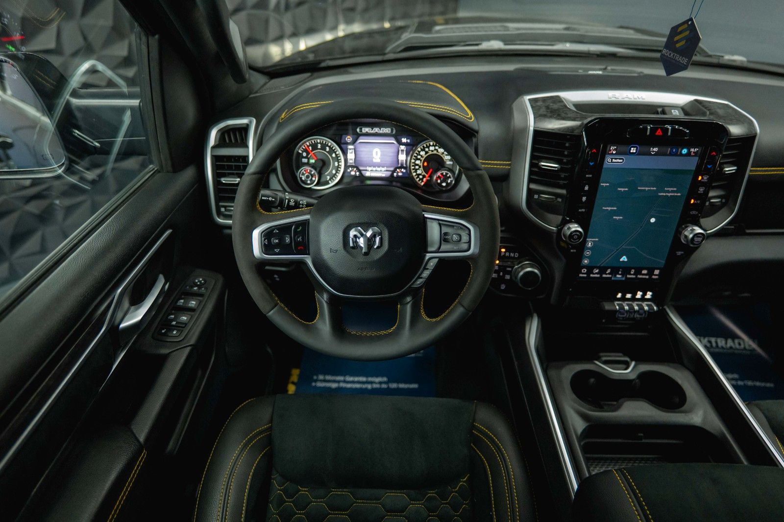Fahrzeugabbildung Dodge RAM 5.7 V8 GOLD EDITION OFFROAD 4x4 UNFALLFREI