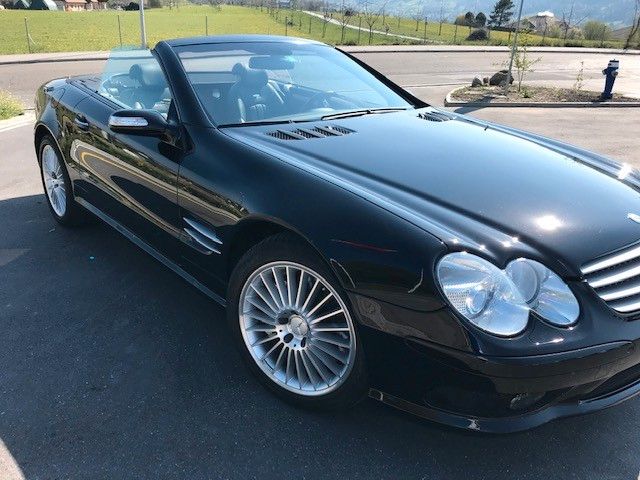 Mercedes-Benz SL 55 AMG *1. Hand*MwSt.*Erstlack*