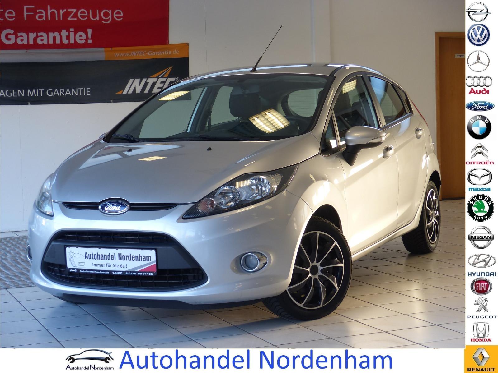 Ford Fiesta 1.2 Champions Edition*KLIMA*5 TRG*TÜV NEU