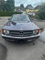 Mercedes-Benz Mercedes SEC560 - Mercedes-Benz 560 aus 1991: Sec