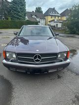 Mercedes-Benz Mercedes SEC560 - Mercedes-Benz 560 aus 1991
