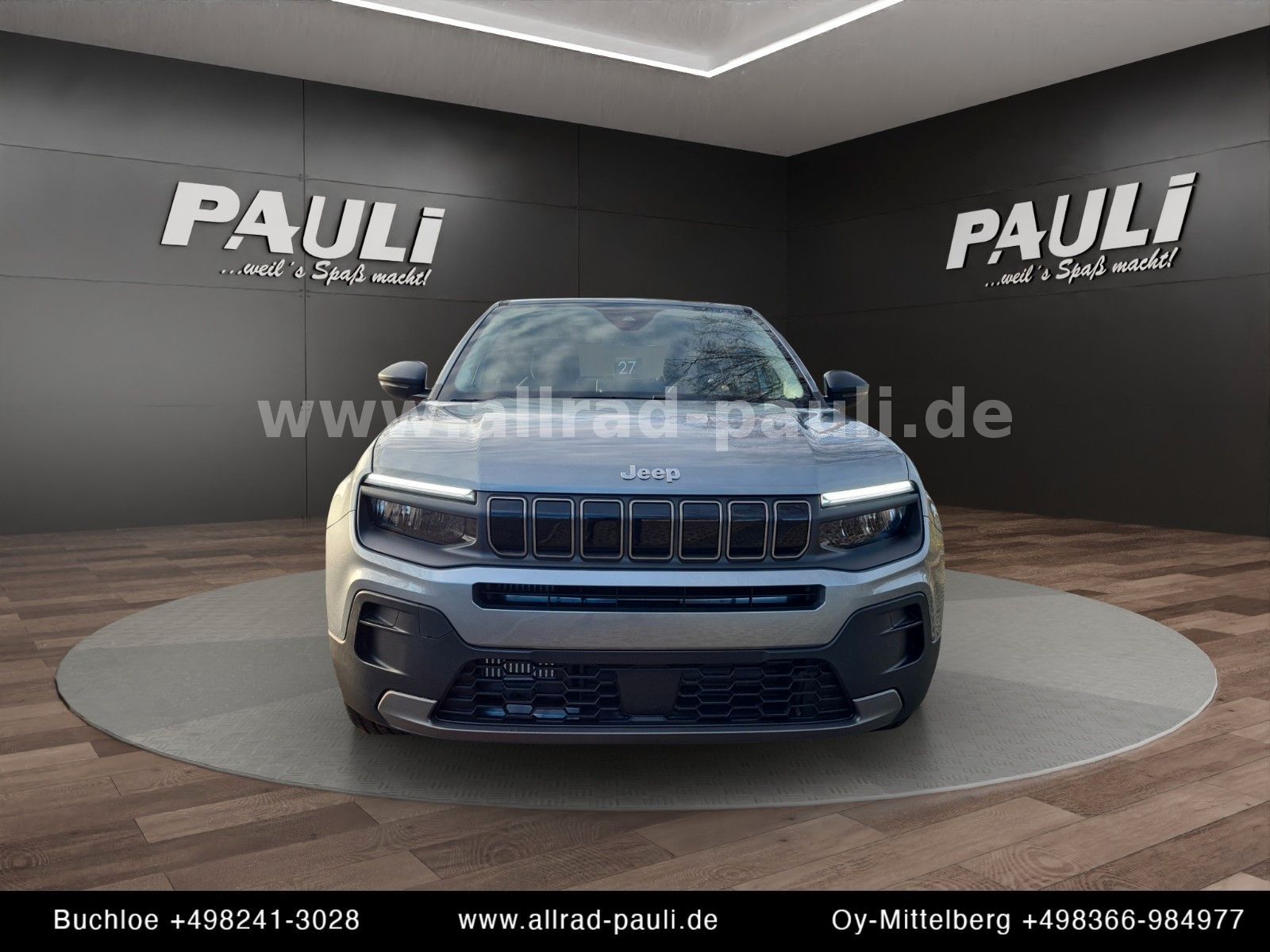 Jeep Avenger 1.2 GSE Longitude | INFOTAINMENT, WINTER