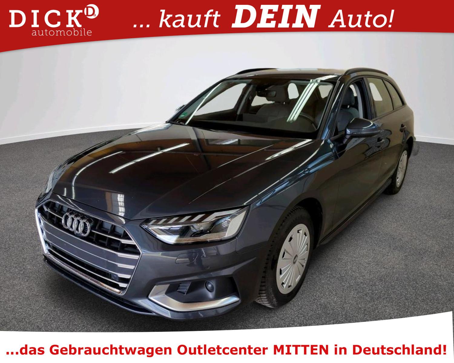 Audi A4 Av 35d S-Tr. Advan LED+/NAVI/VIRTU/SHZ/360°/8