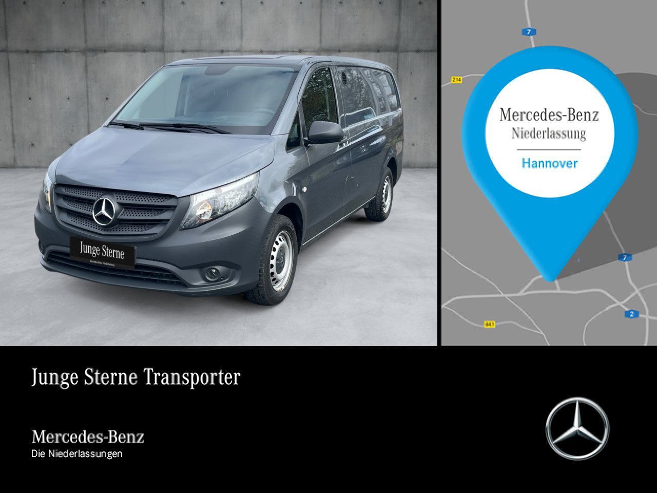 MERCEDES-BENZ Vito 114 CDI KA Lang PRO+AHK+Klima+Kamera+Navi