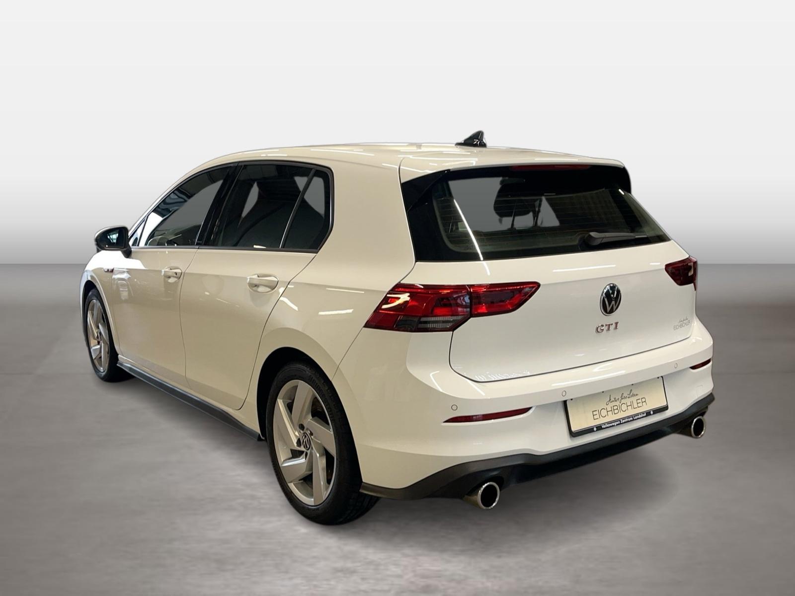 Volkswagen Golf VIII GTI 2.0 TSI DSG AUT LED LM PDC SportS., миниатюра 3