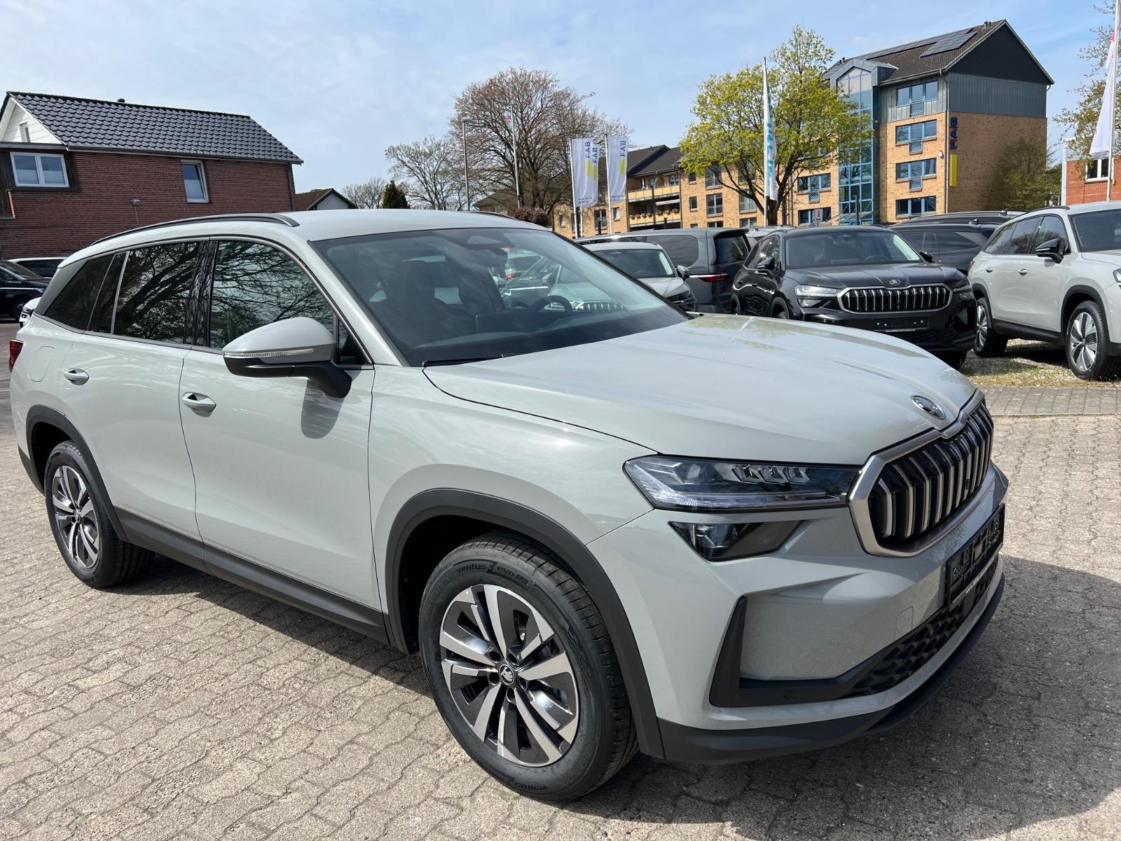 Skoda Kodiaq 1.5 TSI mHEV Selection ACC AHK Matrix 18