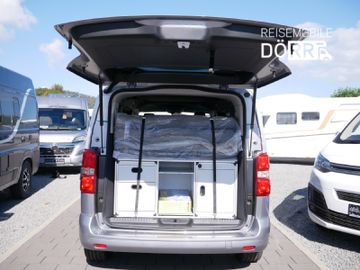 Fahrzeugabbildung Pössl Vanster Peugeot 145 PS Modell 2023
