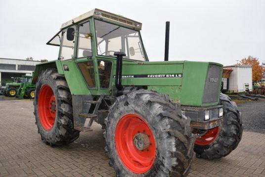 Fendt Favorit 614 LS Turbomatik