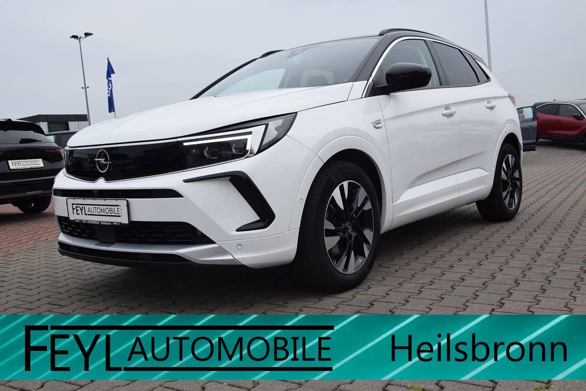 Opel Grandland 1.2 Turbo "Elegance", Navi