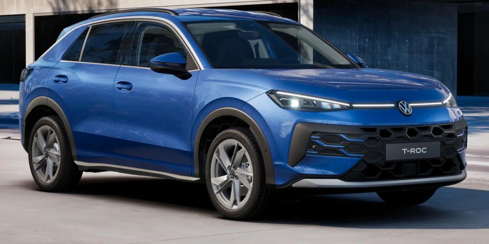 Volkswagen T-Roc 1.5 eTSI DSG Life Led+ 18" Kam 5jGarantie