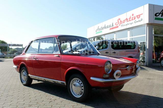 Fiat 850 Vignale Berlina, H-Gutachten, neue HU