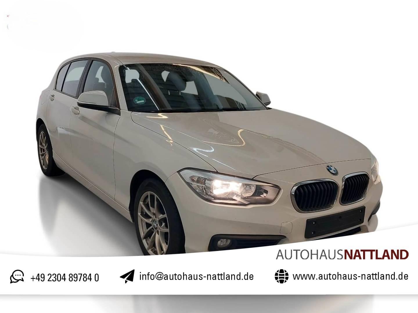 BMW 118 i Advantage PDC Navi Sitzh. Bluetooth
