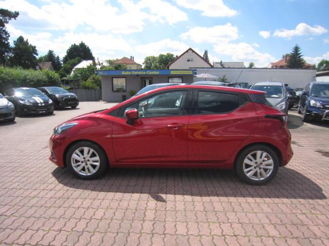 Nissan Micra N-Way, Automatik, Allwetterreifen
