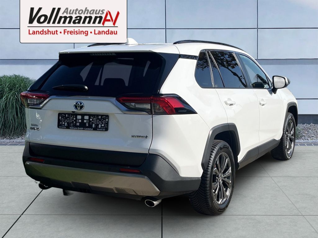 Toyota RAV 4 2.5 4x4 Hybrid Team Deutschland foto 4