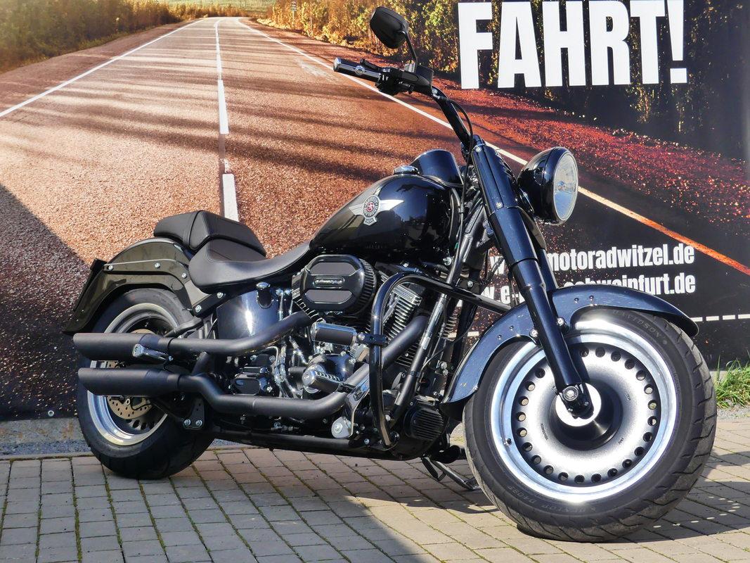 Harley-Davidson Fat Boy S Exklusiver Umbau | Wie neu | Garantie